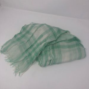 Mint Green Scarf